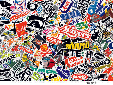 Decal Sticker Bomb Sheet A4 HOON JDM Car Wrap Skateboard Scooter Bike Wall Vinyl