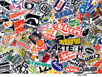 Decal Sticker Bomb Sheet A4 HOON JDM Car Wrap Skateboard Scooter Bike Wall Vinyl