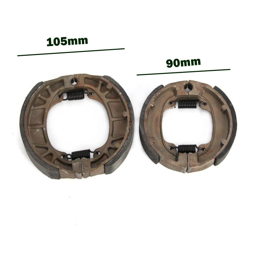 PW80 PY80 PEEWEE FRONT & REAR BRAKE SHOES FOR YAMAHA PEEWEE 80 PW 80CC BIKE