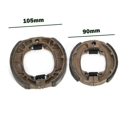 PW80 PY80 PEEWEE FRONT & REAR BRAKE SHOES FOR YAMAHA PEEWEE 80 PW 80CC BIKE