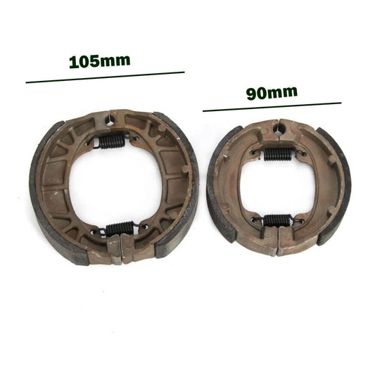 PW80 PY80 PEEWEE FRONT & REAR BRAKE SHOES FOR YAMAHA PEEWEE 80 PW 80CC BIKE