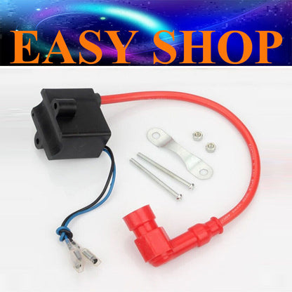 Ignition Coil For 50cc 66cc 70cc 80cc 2 Stroke Motorised Bicycle