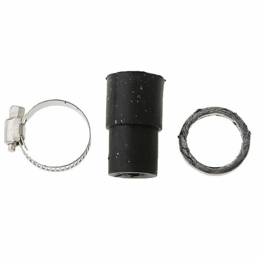 30mm Exhaust Muffler Pipe GASKET RUBBER Seal CLAMP Loncin PY50 LX50PY Jianshe