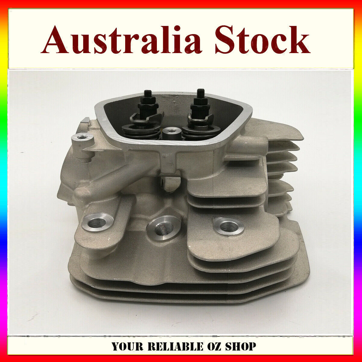 CYLINDER HEAD ROCKER ARM VALVE STEM FOR HONDA GX340 GX390 11HP 13HP 188F Engine