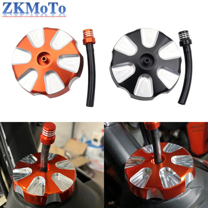 CNC Fuel Tank Cap For KTM SX SXF 65-450 XCFW XCW XCF XC XCW EXC EXCF 125-530