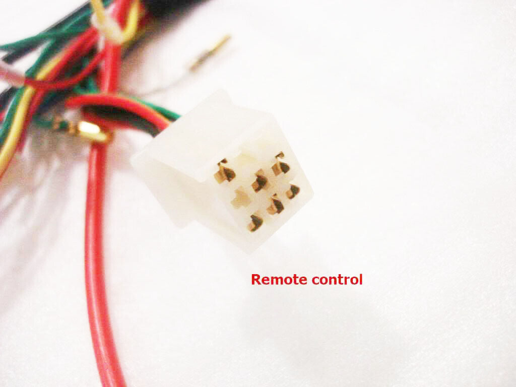 WIRE LOOM WIRING HARNESS REMOTE FUNCTION 50cc 110cc 125cc Taotao Kazuma SUNL TDR