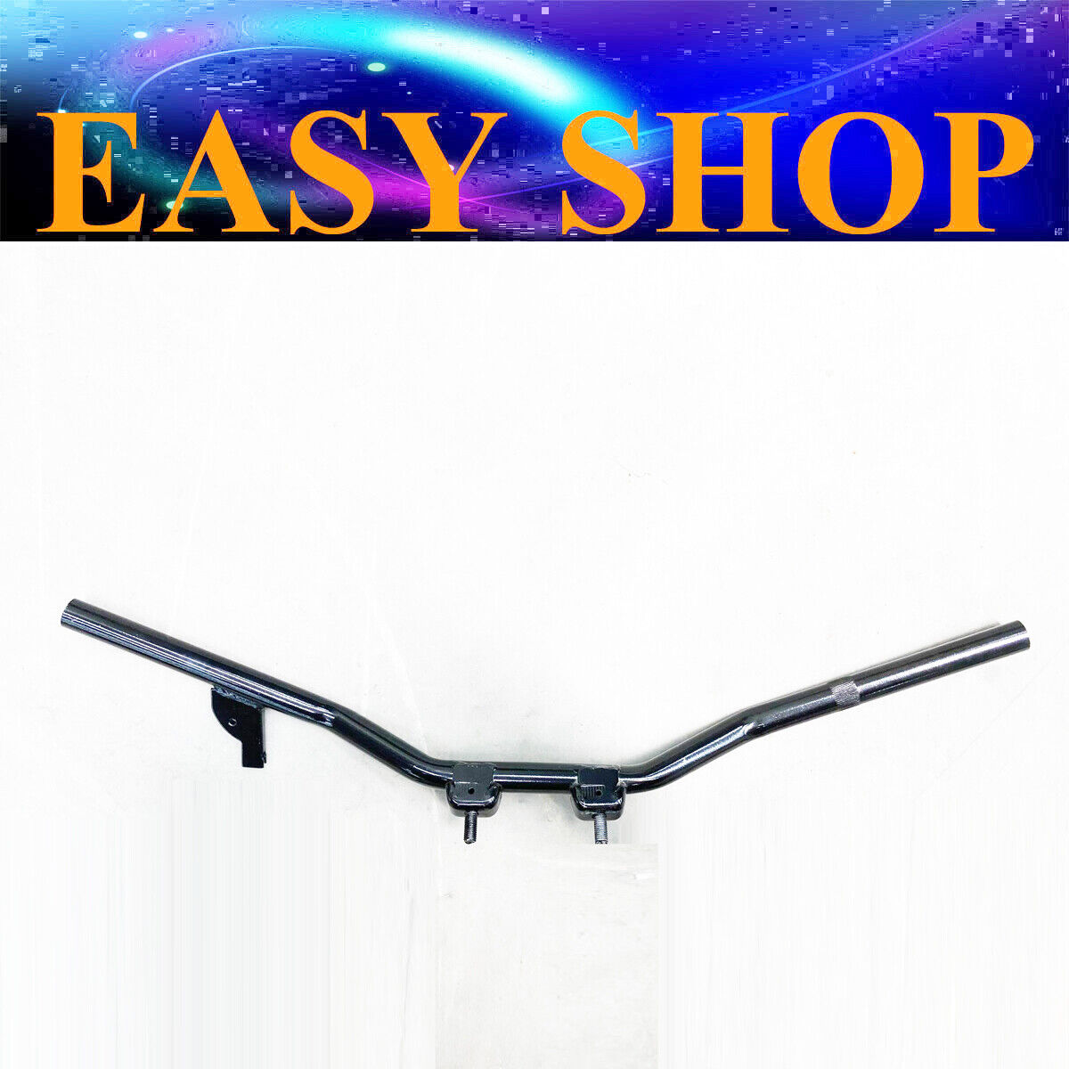 ALLOY BLACK HANDLEBAR HANDLE BAR YAMAHA PY50 PW50 PEEWEE 50 YZinger JS50PY BIKE