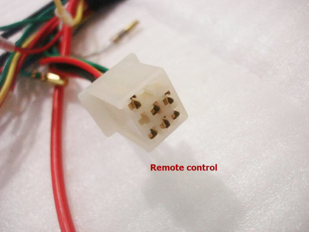 REMOTE CONTROL START SWITCH WIRING HARNESS 50cc 90cc 110cc 125CC QUAD ATV BIKE