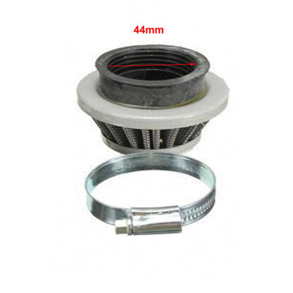 2x 44mm Air Filter Pod Carby Adaptor 33cc 43 47cc 49cc PITPRO Dirt Quad ATV Bike