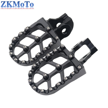 Footrest Footpeg For KTM SXF EXC EXCF XCF XCW SX-F EXC-F 125 150 250 350 450 500