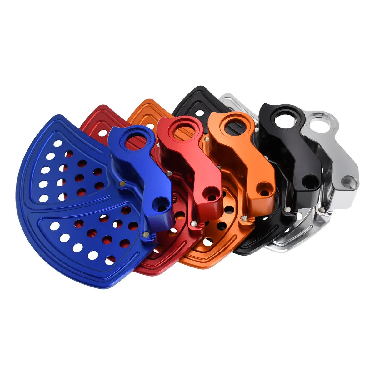 CNC Front Brake Disc Guard For Gas Gas EW500F EX250 EX250F EX300 EX350F EX450F