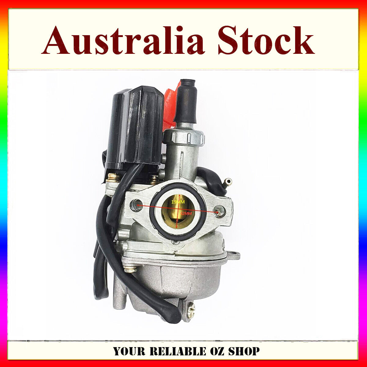19mm Carburetor Carby Honda 2 Stroke 50cc Dio 50 SP ZX34 35 SYM Kymco Scooter