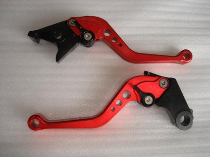 RED GOLD CNC HONDA BRAKE CLUTCH LEVER CB599 600 HORNET CBR600 900RR VTX1300 BIKE