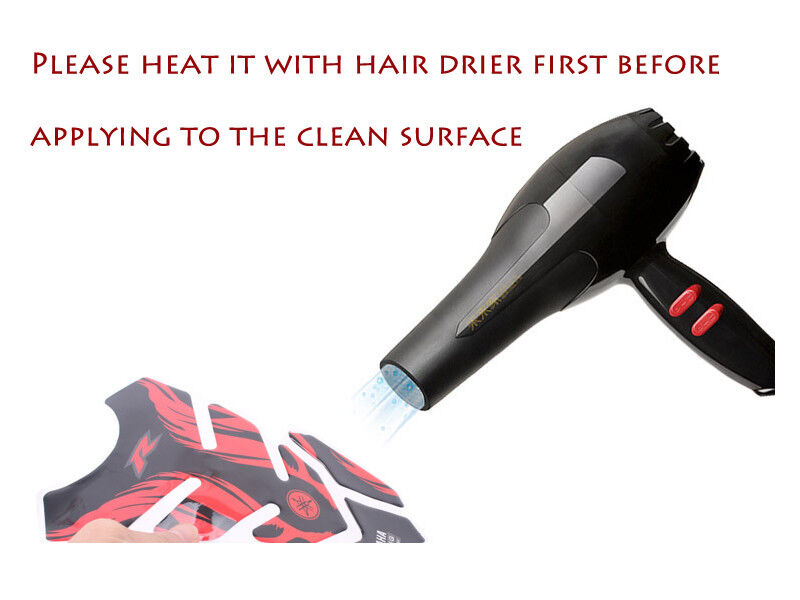 PROGRIP GAS FUEL PETROL TANK PAD PROTECTOR CARBON MOTOCROSS MOTORCYCLE DIRT BIKE