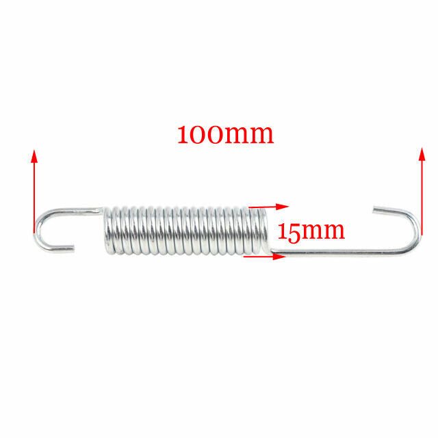 TENSION COIL SPRING HOOK SIDE REST KICK STAND 50cc 90cc 125cc Dirt PIT PRO BIKE