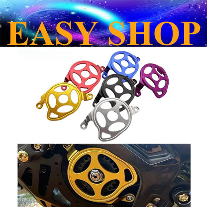 CNC Engine Case Chain Sprocket Cover Guard For Surron Light Bee X S L1E