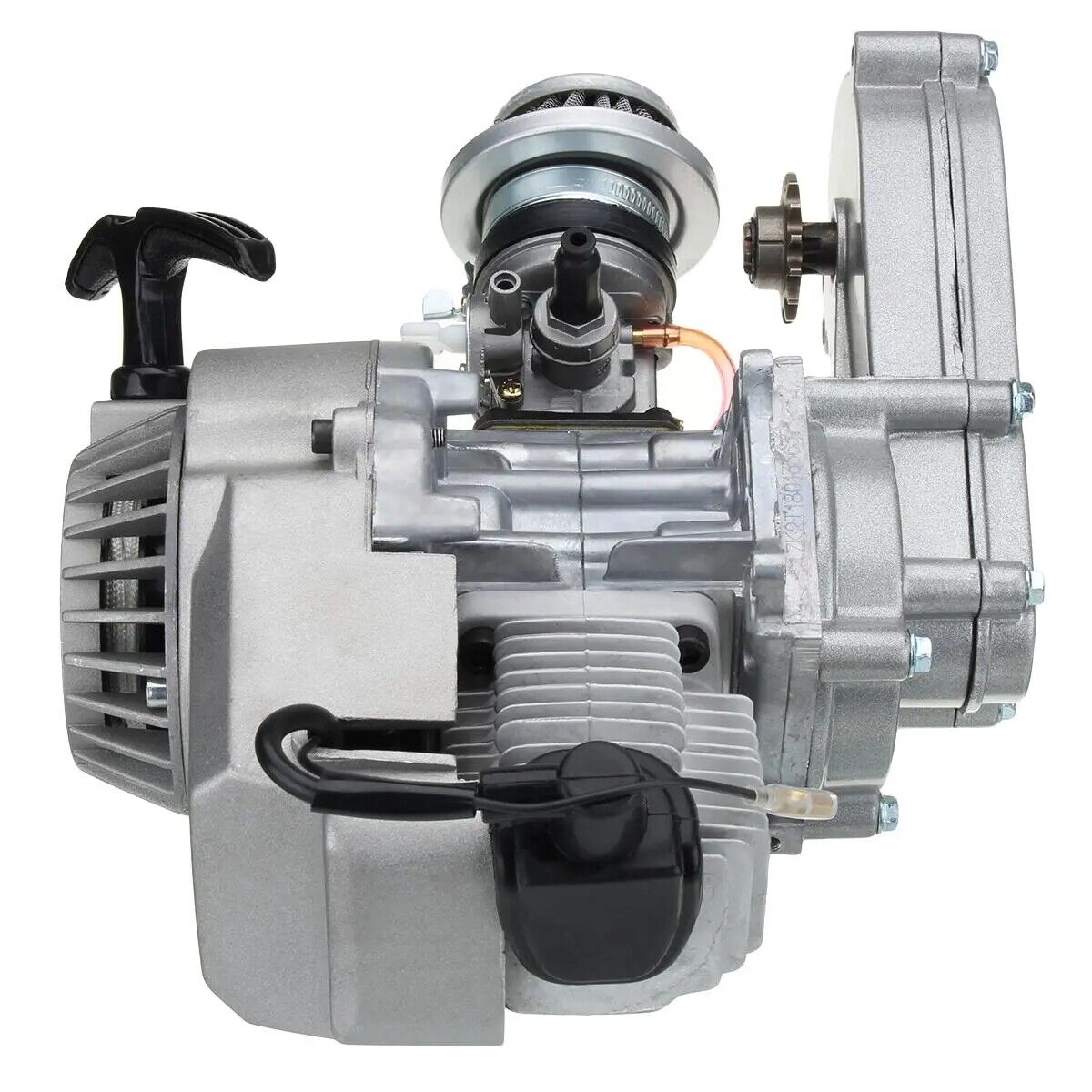 T8F 14T Tooth 49cc 2 Stroke Engine Minimoto Dirt Pocket ATV Quad Bike Chopper