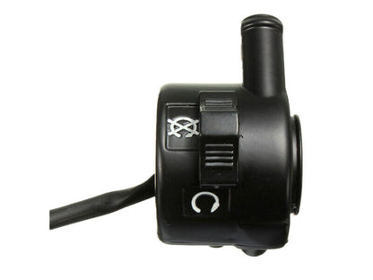 Twist Throttle Housing Switch Grips For Yamaha PW80 G80T COYOTE80 LC80PY JS80PY
