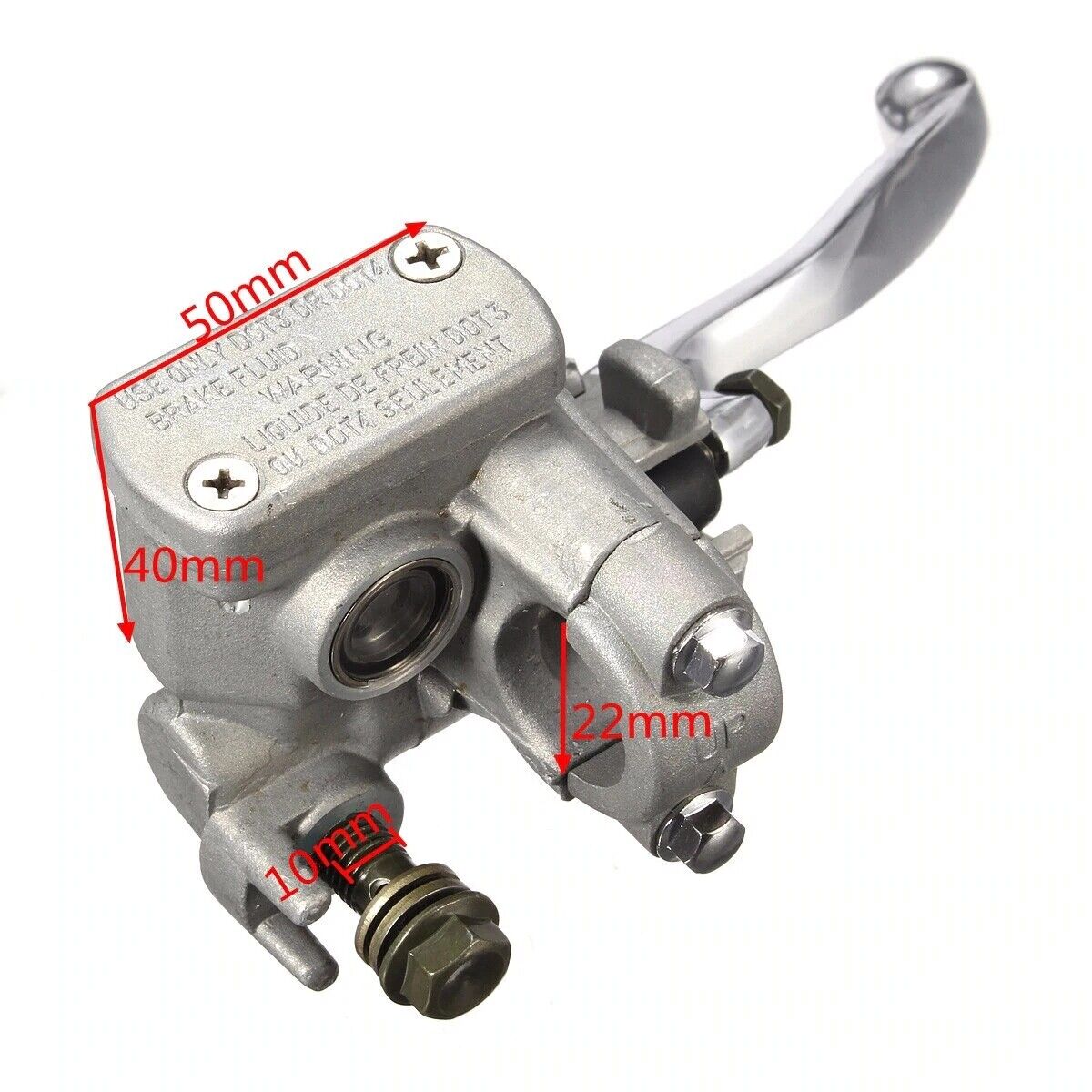 22MM Front Brake Clutch Master Cylinder Lever For HONDA CRF250R CRF450R CRF250X