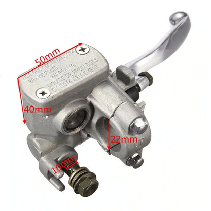 22MM Front Brake Clutch Master Cylinder Lever For HONDA CRF250R CRF450R CRF250X