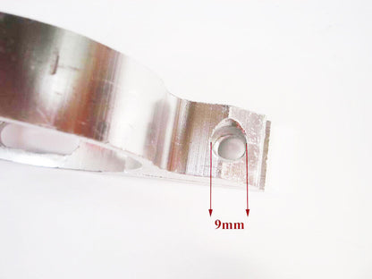 Oval Muffler Exhaust Pipe Clamp Bracket 50cc 70cc 90cc 110cc PIT PRO Dirt Bike