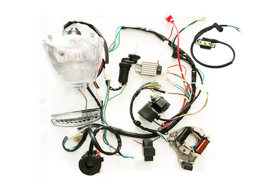 CDI Coil Regulator Solenoid Stator Light Key 50cc 90cc 110cc 125cc Kazuma Orion