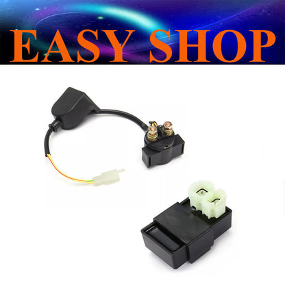 RELAY SOLENOID CDI UNIT GY6 50cc 125cc 150cc 250cc Honda Taotao Kymco Roketa TDR