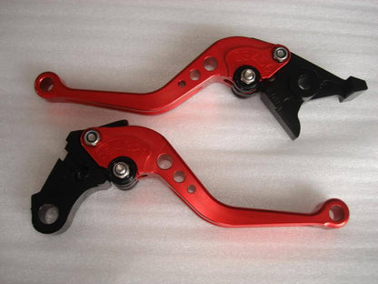 RED GOLD CNC HONDA BRAKE CLUTCH LEVER CB599 600 HORNET CBR600 900RR VTX1300 BIKE