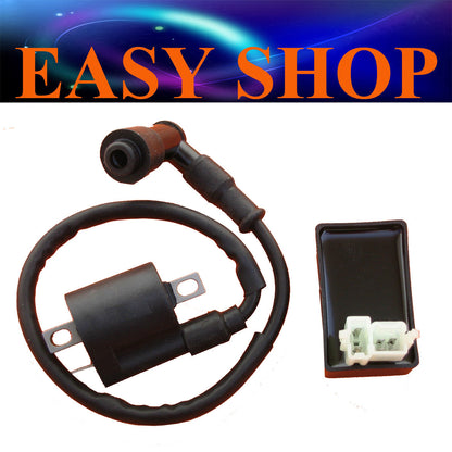 CDI Unit DC Ignition Coil 12V Honda CG125 ZJ125 250cc 200cc 150cc Moped ATV Bike