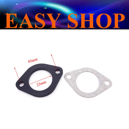 23mm Intake Manifold Carby Spacer Gasket 50cc 90cc 110cc 125cc ATV Quad Bike