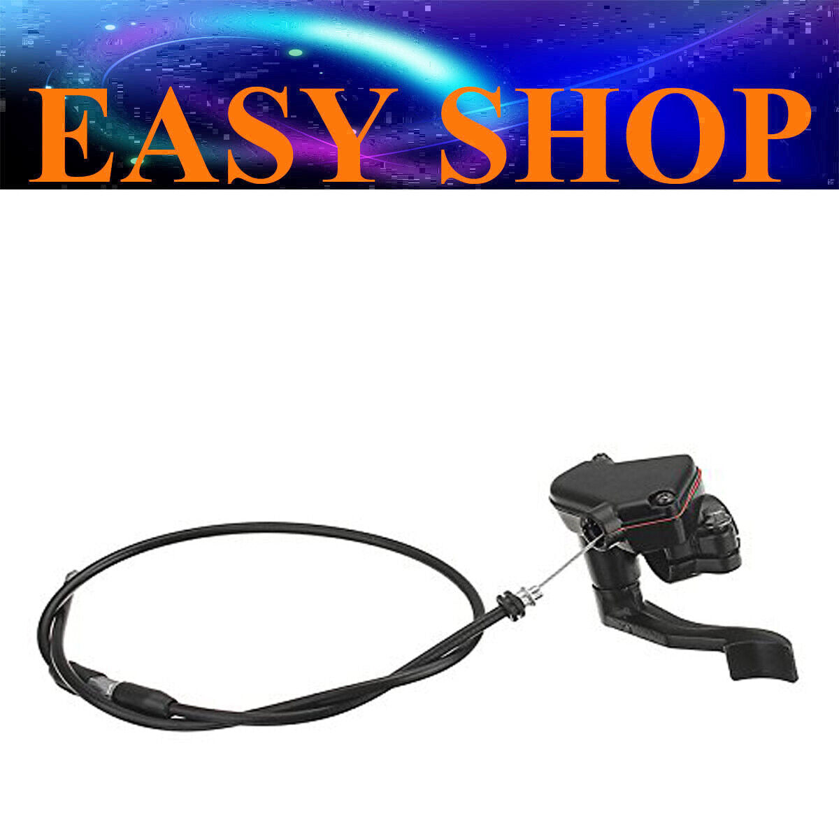 22mm Thumb Throttle Accelerator Cable Line 49cc 50cc 110cc 125cc ATV Quad Bike