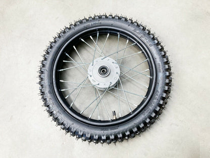 60/100-14 2.50-14 inch Front Tyre Wheel Rim For 110cc 125cc Thumpstar Dirt Bike