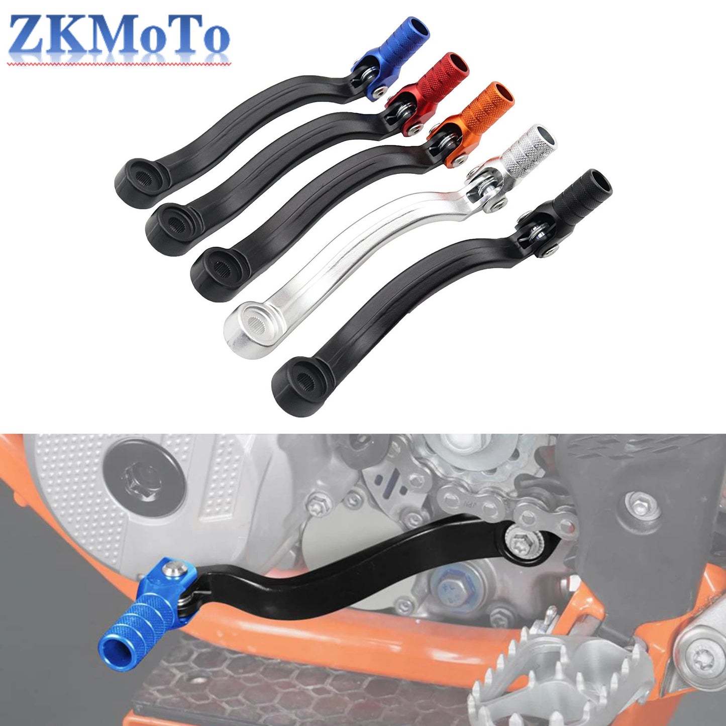 CNC Gear Shift Lever For KTM SX EXC XC EXC MXC XCW SXF XCF EXCF 125 150 200 250