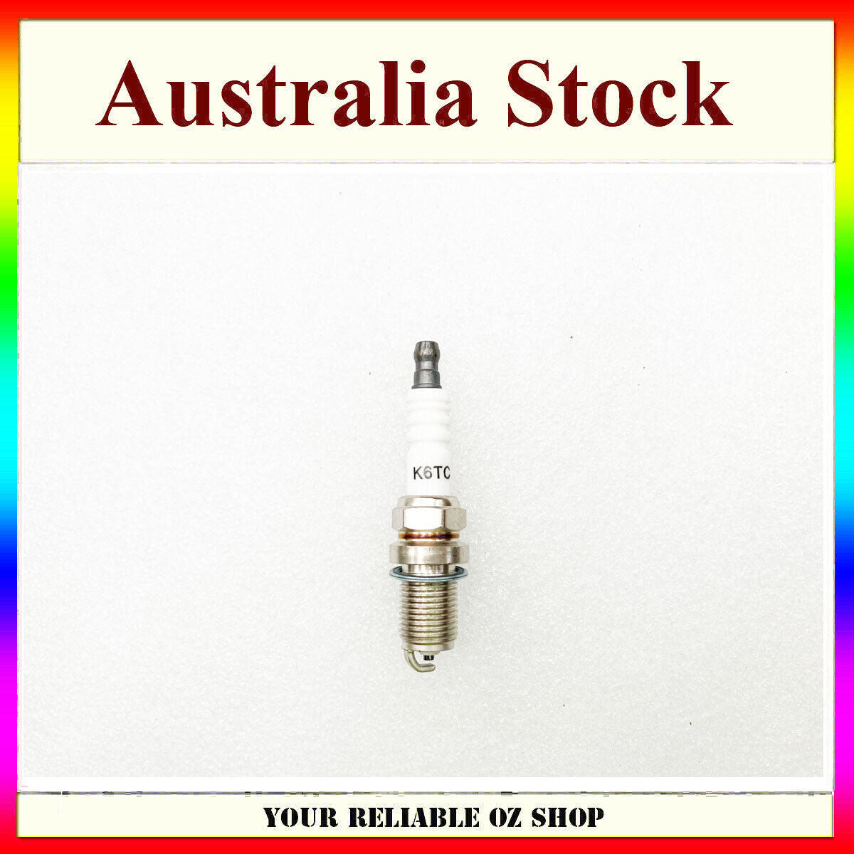 K6TC Spark Plug For K7TC BCP6ES F6DC Bosch F6DP F7DC F7DCO F7DP Brisk D15YC