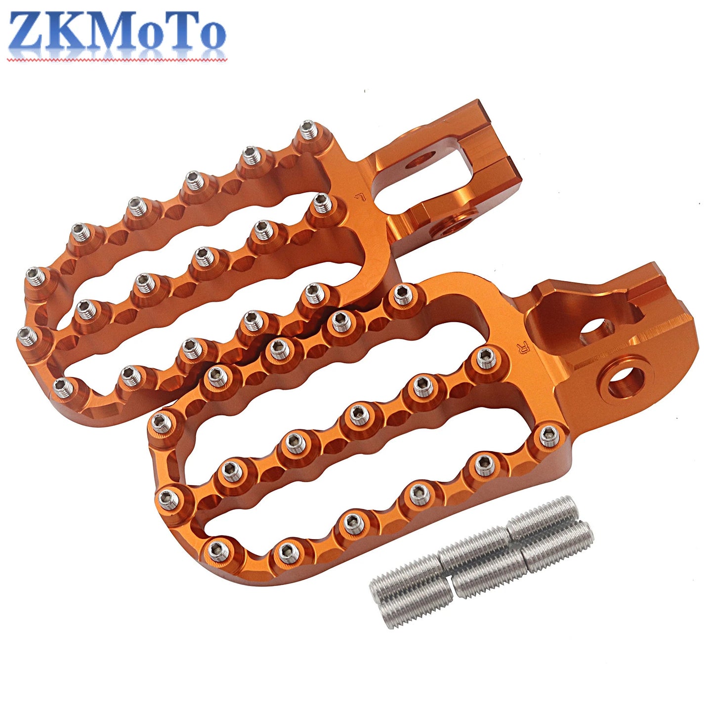CNC Wide Footpeg Peg Footrest For Gas Gas MC125 MC250F MC450F