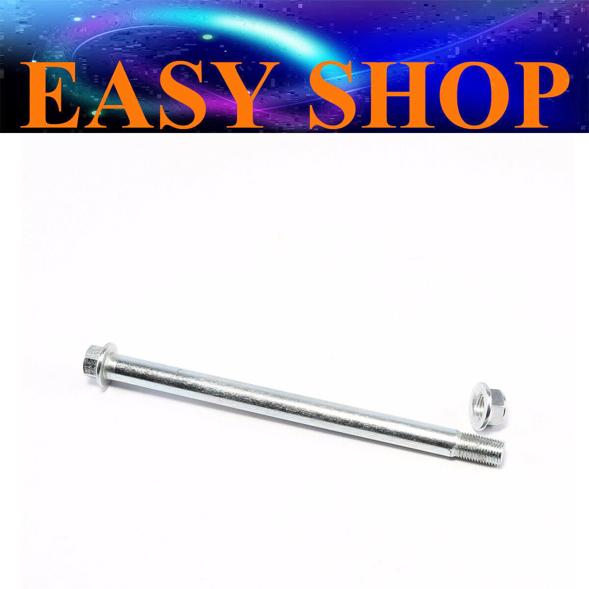 14mm 265mm Swing Arm Axle Spindle For REAR WHEEL HUB BMX DIRT PIT PRO Thumpstar
