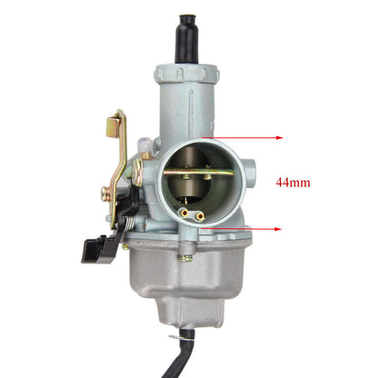 PZ30mm Carby Cable Choke Air Filter 150cc 200cc 250cc 300cc Dirt Pit Pro Bike