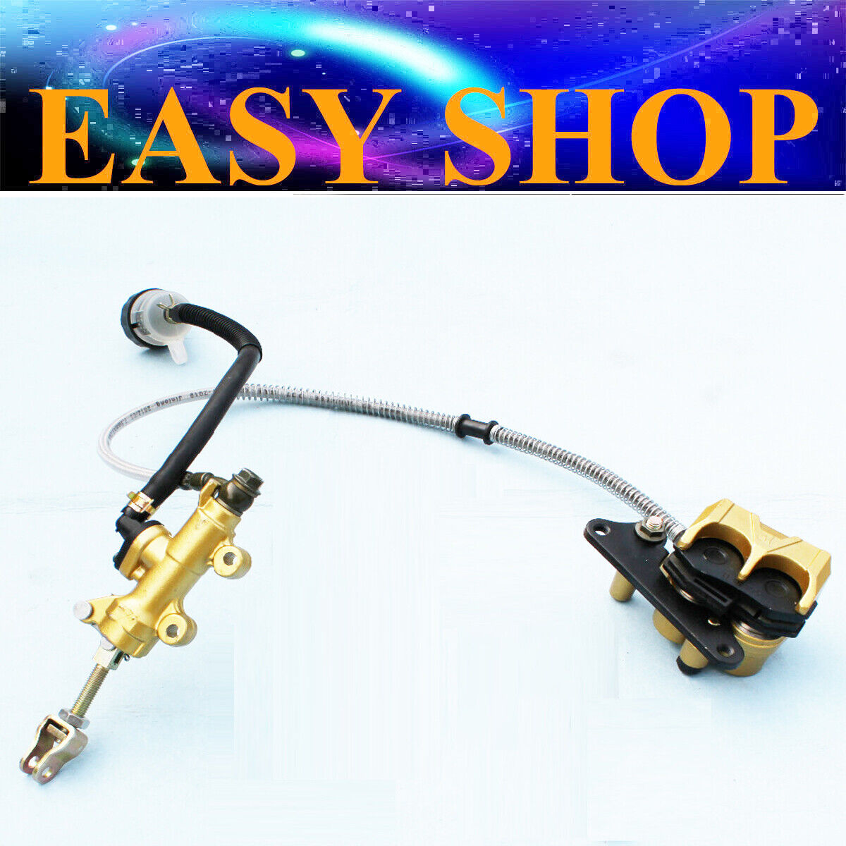 95mm Hydraulic Rear Disc Brake Caliper System with Pads Thumpstar Scooter Gokart