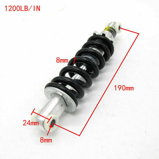 190mm Rear Suspension Bumper Spring Shock Absorber MTB Mountain PIT PRO Bike