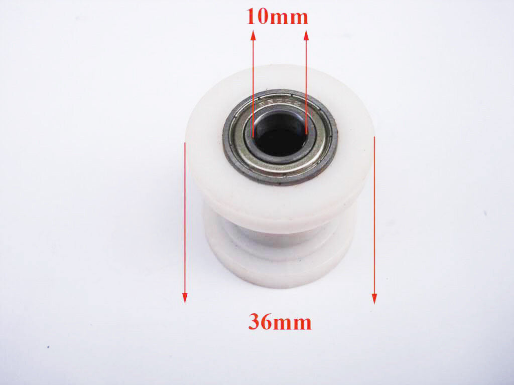 10MM CHAIN GUIDE ROLLER TENSIONER 110cc 125cc 140cc 150cc 250cc DIRT PITPRO BIKE