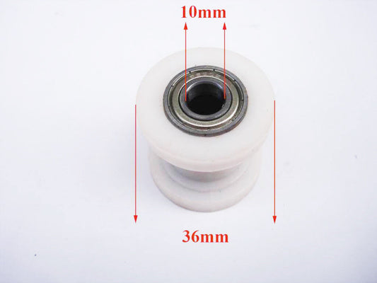 10MM CHAIN GUIDE ROLLER TENSIONER 110cc 125cc 140cc 150cc 250cc DIRT PITPRO BIKE