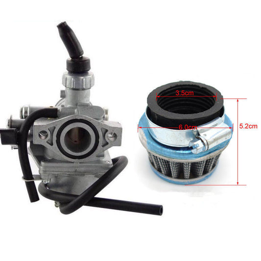 VM16 19mm MIKUNI Carby Carburetor Air Filter 50/70/90cc PIT PRO TRAIL DIRT BIKE