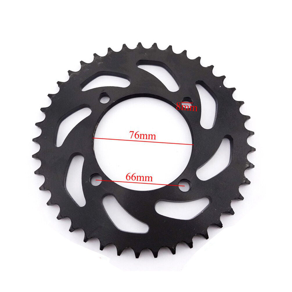 428 41T TOOTH REAR CHAIN SPROCKET 125cc 160cc 150cc 250cc XR CRF 50 KLX110 DHZ