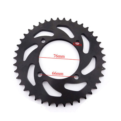428 41T TOOTH REAR CHAIN SPROCKET 125cc 160cc 150cc 250cc XR CRF 50 KLX110 DHZ