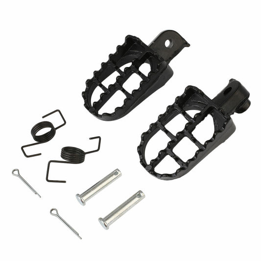 FOOT PEGS REST FOOTPEGS PW50 PW80 PeeWee 50cc GTMOTOR G50T Loncin PY50 Jianshe
