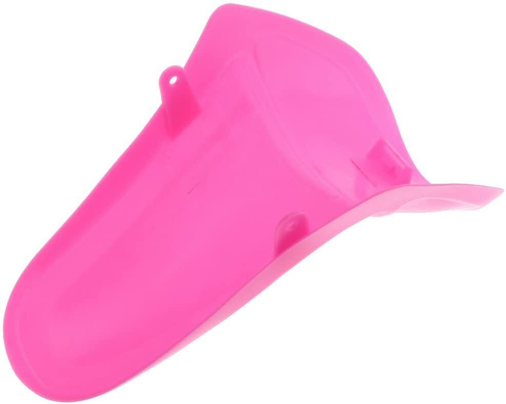 PINK Plastic Front Mud Guard Fender Cover For Yamaha PW50 PY50 Y-Zinger PeeWee