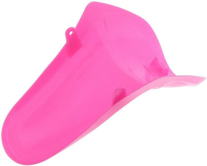 PINK Plastic Front Mud Guard Fender Cover For Yamaha PW50 PY50 Y-Zinger PeeWee