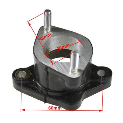 PZ30mm CARBURETOR Manifold Air Filter CG 150cc 200cc 250cc ATV Quad Pit Pro bike