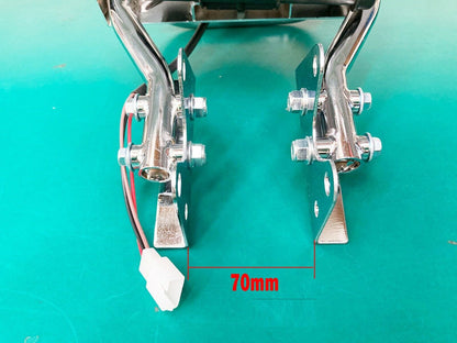 rear lamp tail light frame Rack Luggage Chrome For Honda monkey bike Z50 Z50J