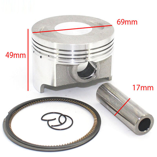 69mm Piston Rings For Honda CB250 CB 250 Zongshen ZS250 ZS 250cc water cooled